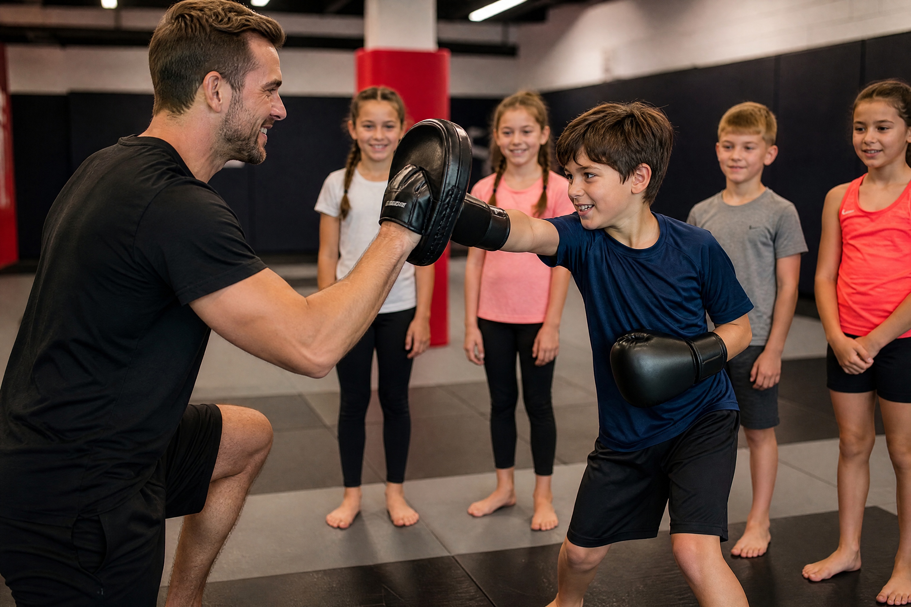 Kids martial arts classes